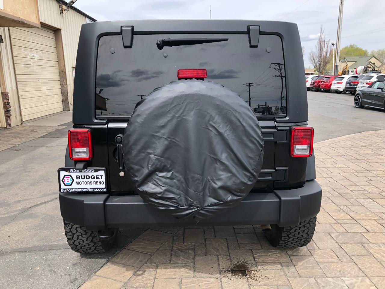 Jeep Wrangler Unlimited Rubicon 4WD 2015