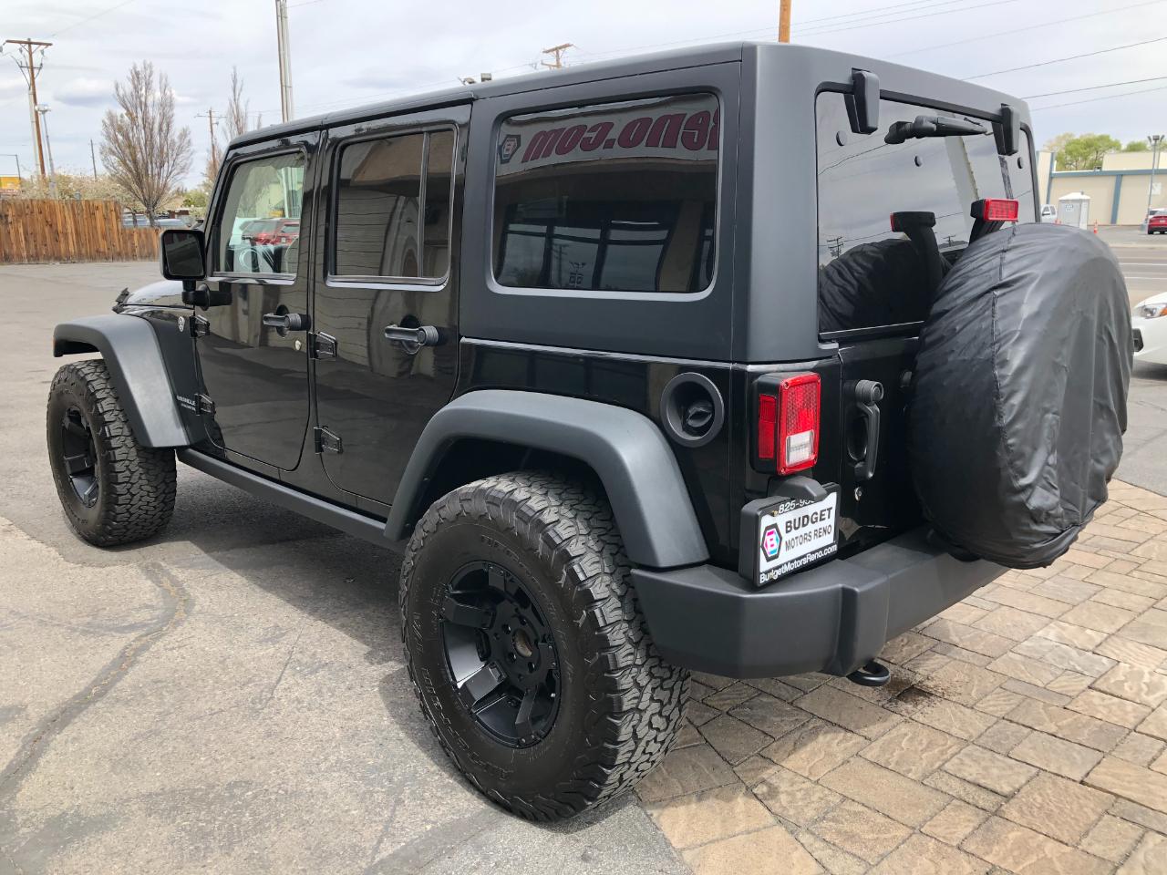 Jeep Wrangler Unlimited Rubicon 4WD 2015