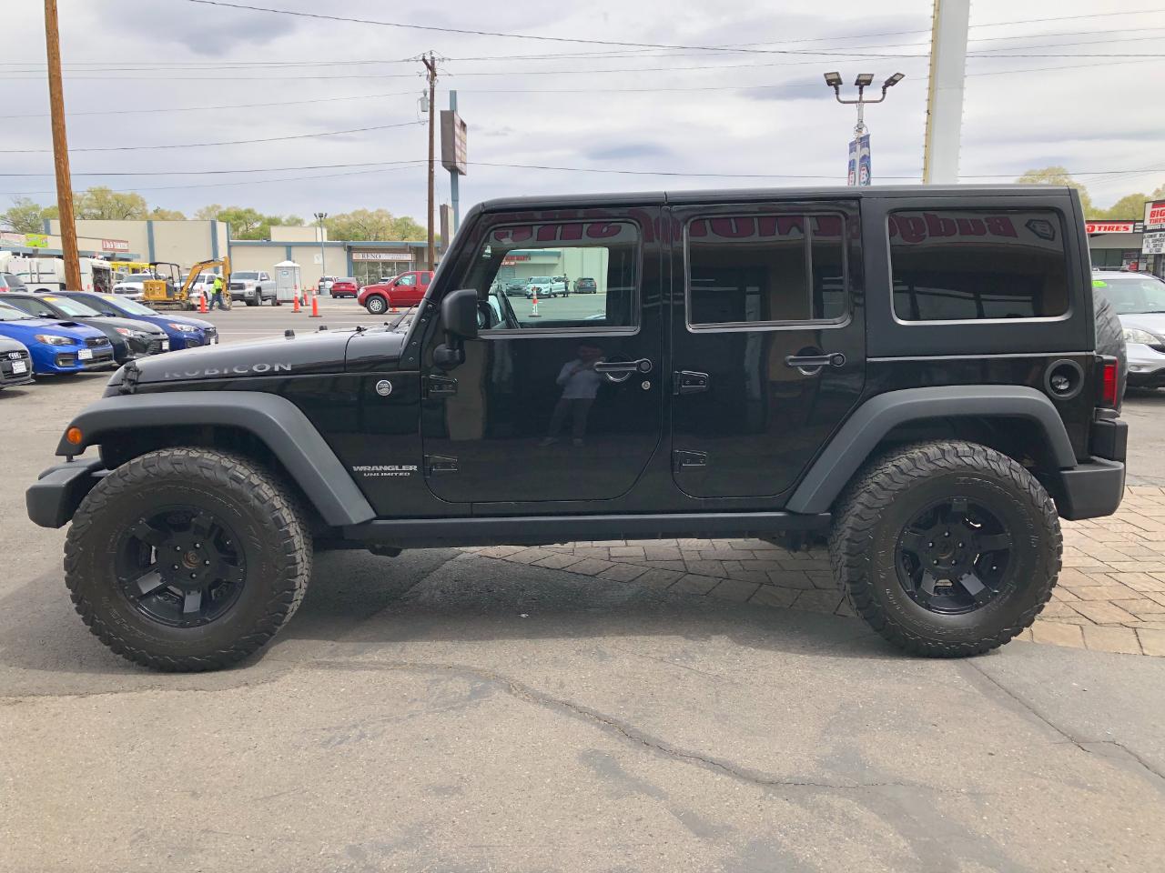 Jeep Wrangler Unlimited Rubicon 4WD 2015