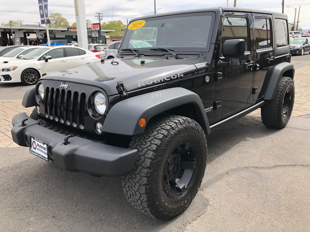 Jeep Wrangler Unlimited Rubicon 4WD 2015