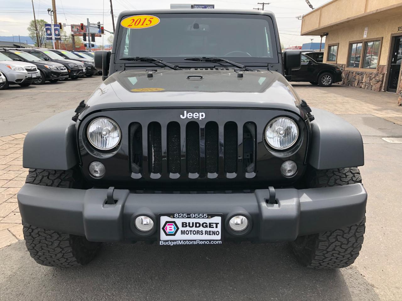 Jeep Wrangler Unlimited Rubicon 4WD 2015