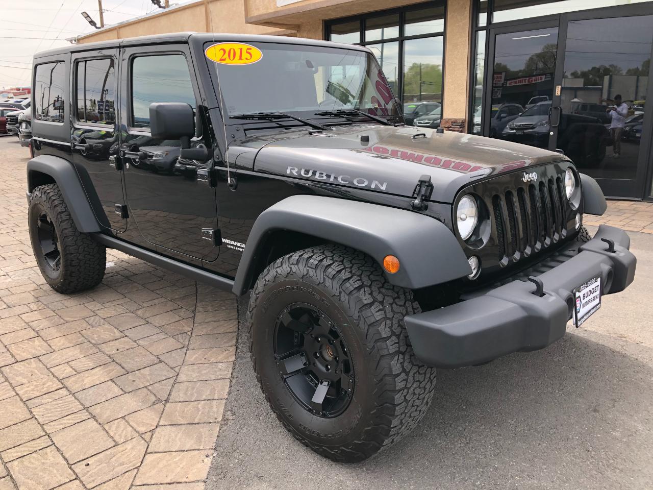 Jeep Wrangler Unlimited Rubicon 4WD 2015