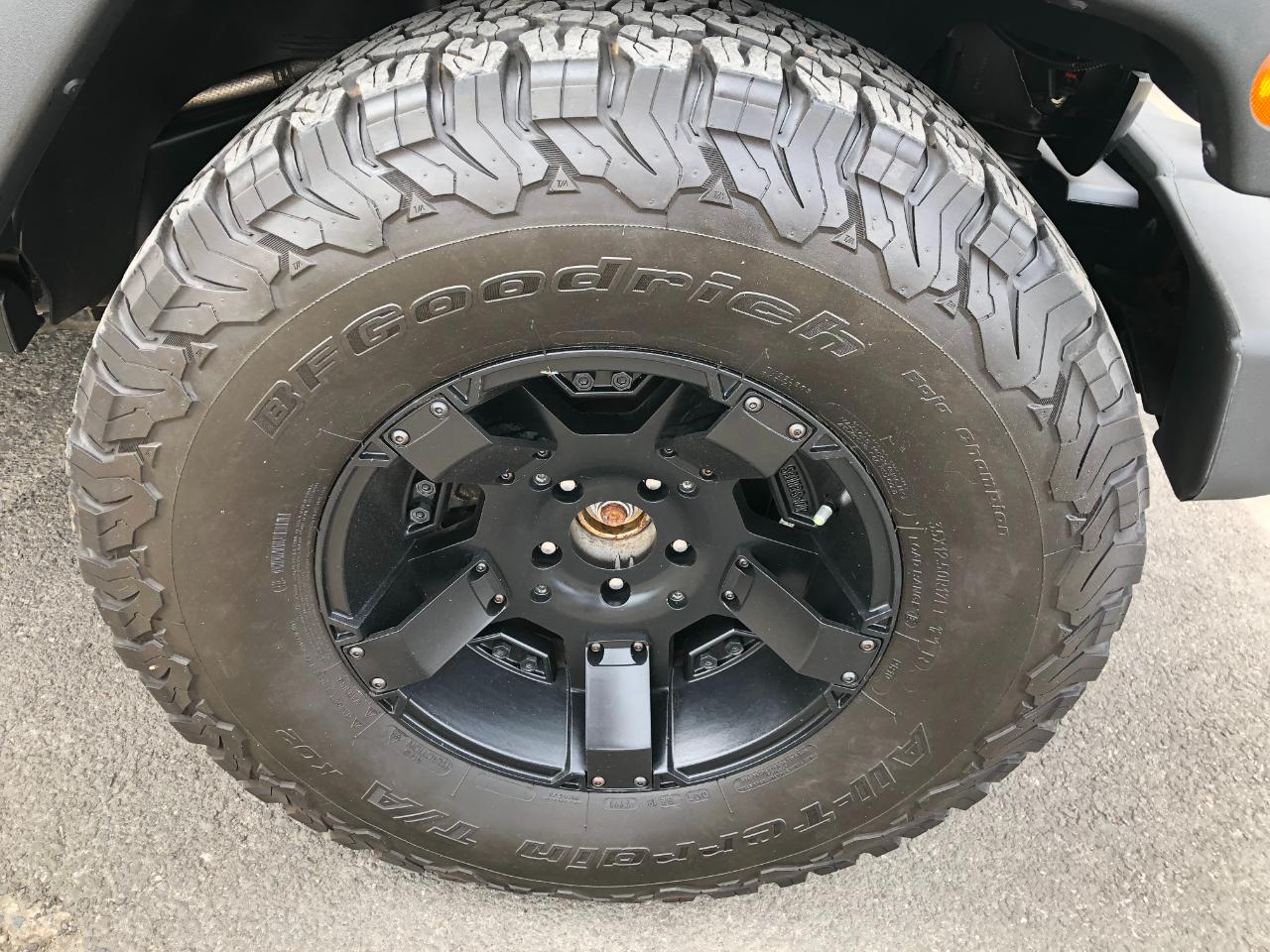 Jeep Wrangler Unlimited Rubicon 4WD 2015