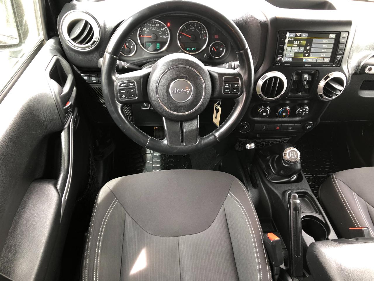 Jeep Wrangler Unlimited Rubicon 4WD 2015