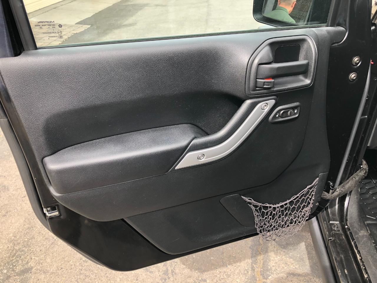 Jeep Wrangler Unlimited Rubicon 4WD 2015