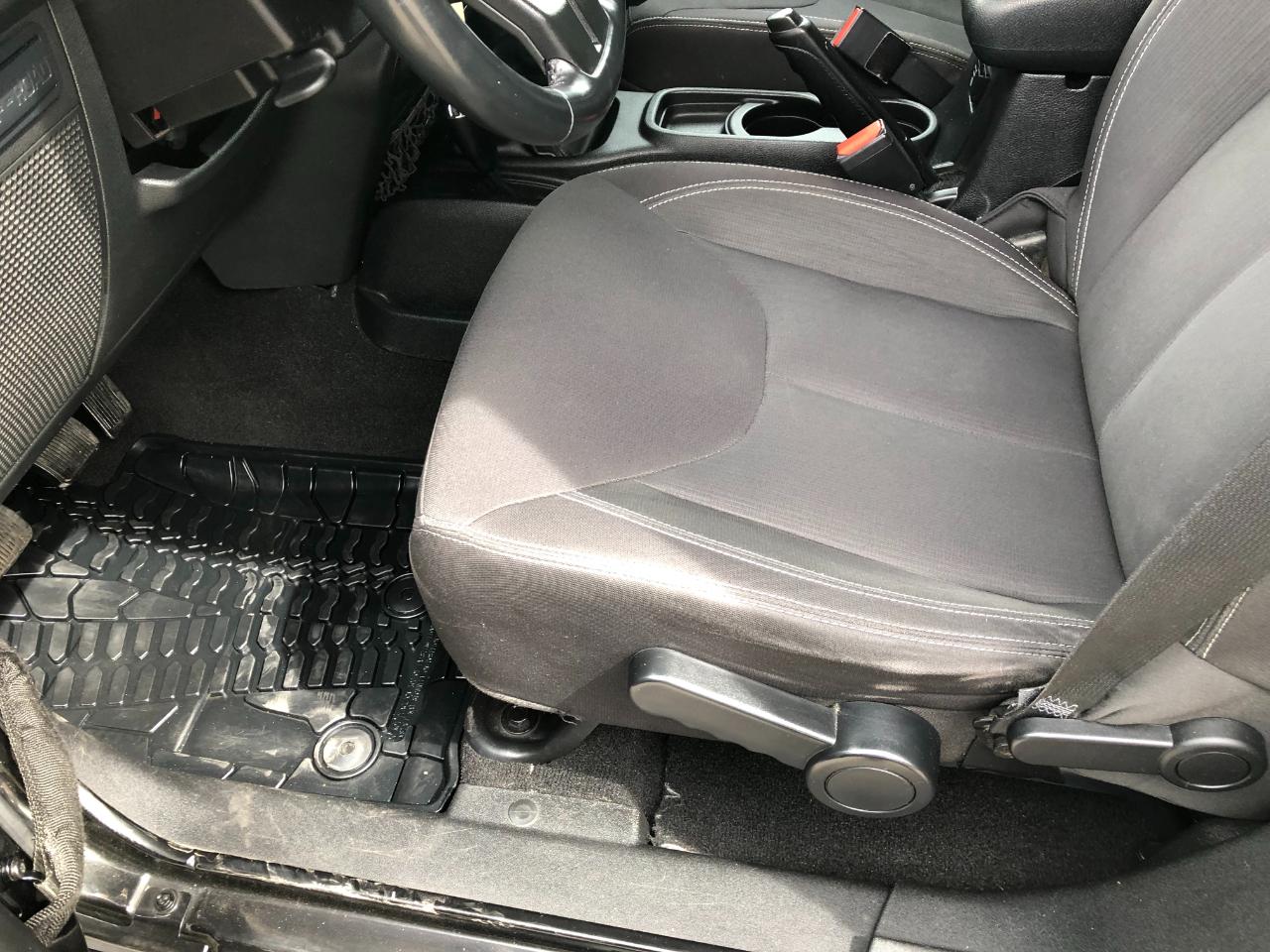 Jeep Wrangler Unlimited Rubicon 4WD 2015