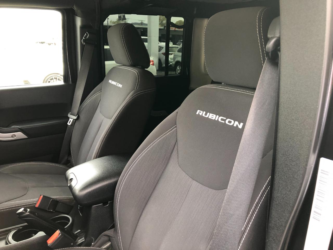 Jeep Wrangler Unlimited Rubicon 4WD 2015