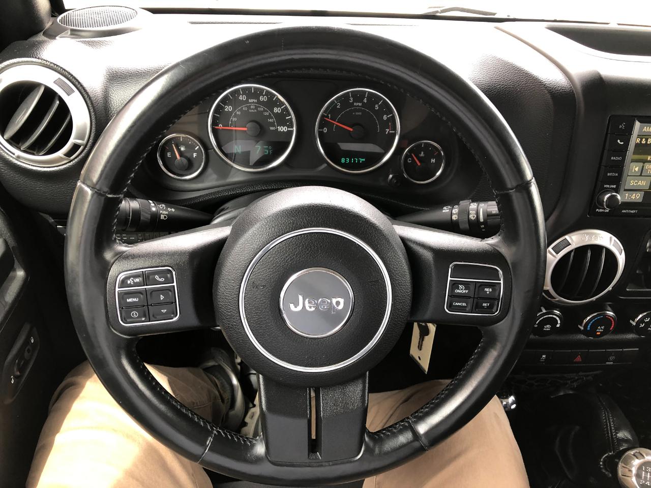 Jeep Wrangler Unlimited Rubicon 4WD 2015