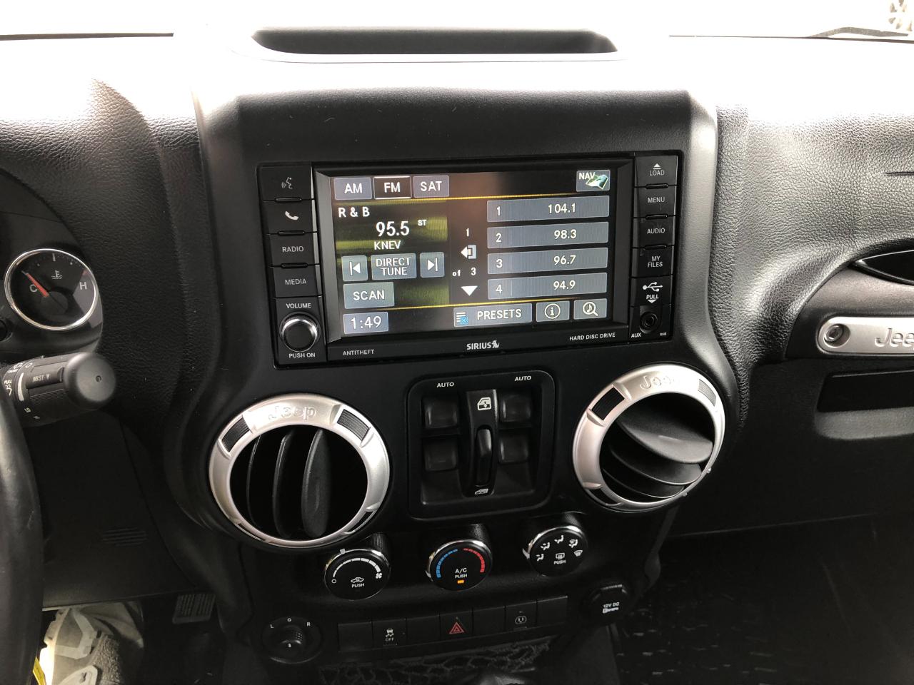 Jeep Wrangler Unlimited Rubicon 4WD 2015