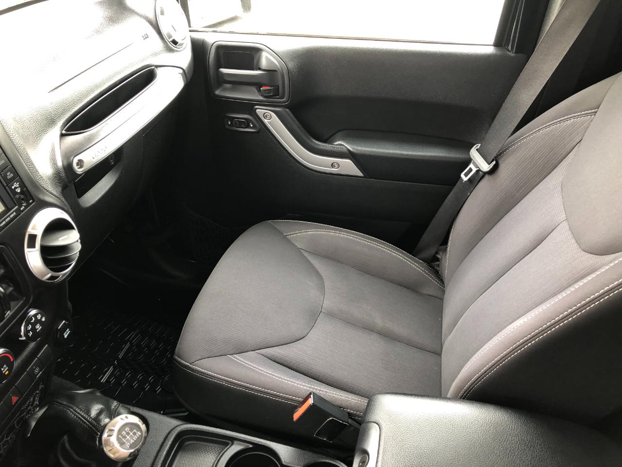 Jeep Wrangler Unlimited Rubicon 4WD 2015