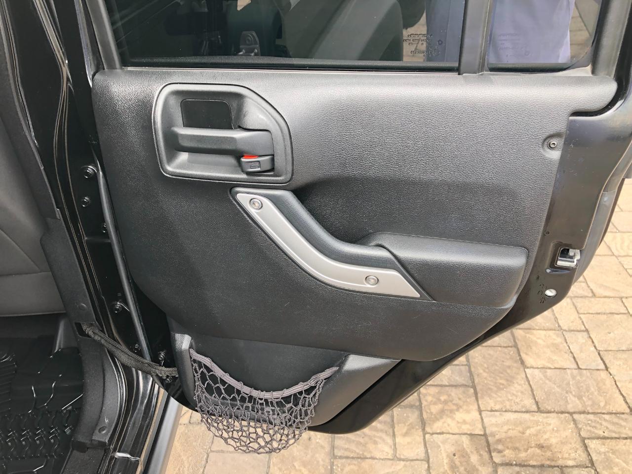 Jeep Wrangler Unlimited Rubicon 4WD 2015