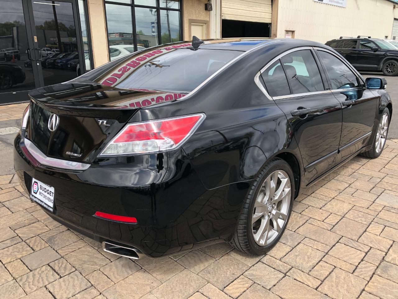 Acura TL 6-Spd AT SH-AWD w/ Advance Pkg 2013
