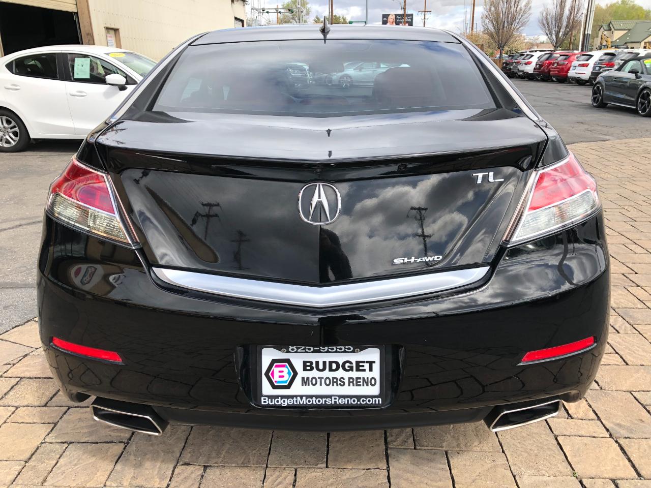 Acura TL 6-Spd AT SH-AWD w/ Advance Pkg 2013