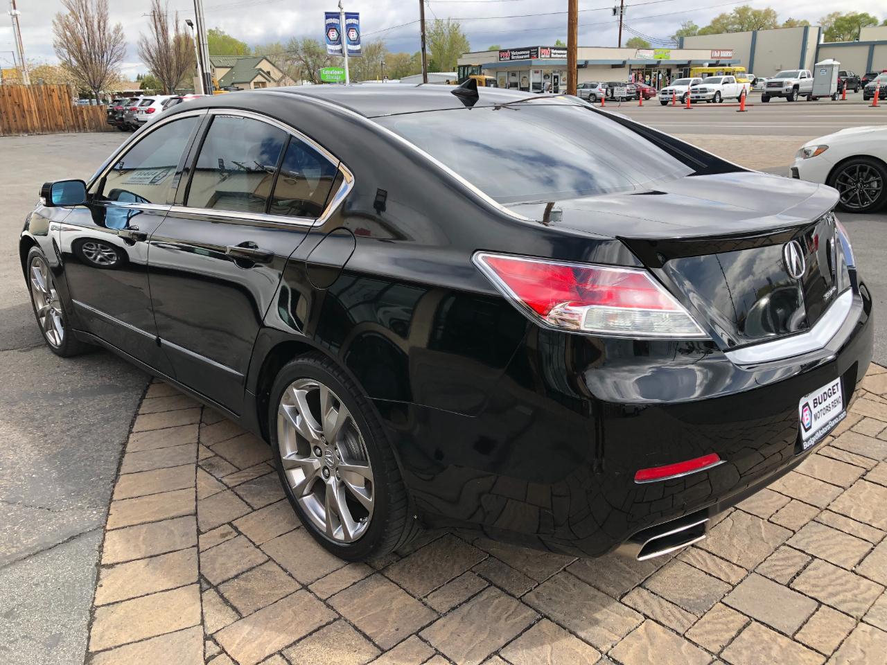 Acura TL 6-Spd AT SH-AWD w/ Advance Pkg 2013