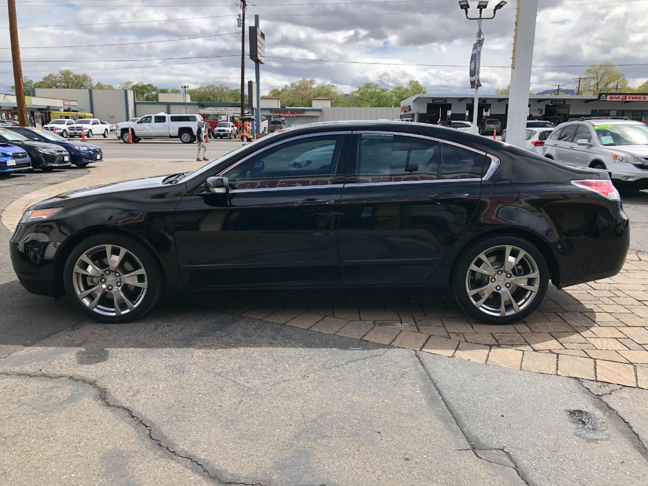 Acura TL 6-Spd AT SH-AWD w/ Advance Pkg 2013