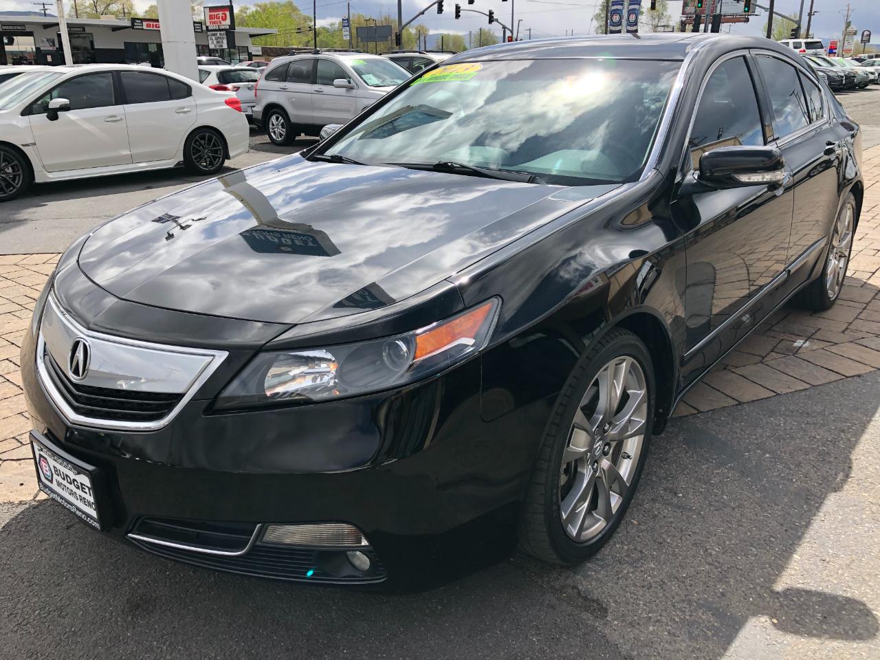 Acura TL 6-Spd AT SH-AWD w/ Advance Pkg 2013