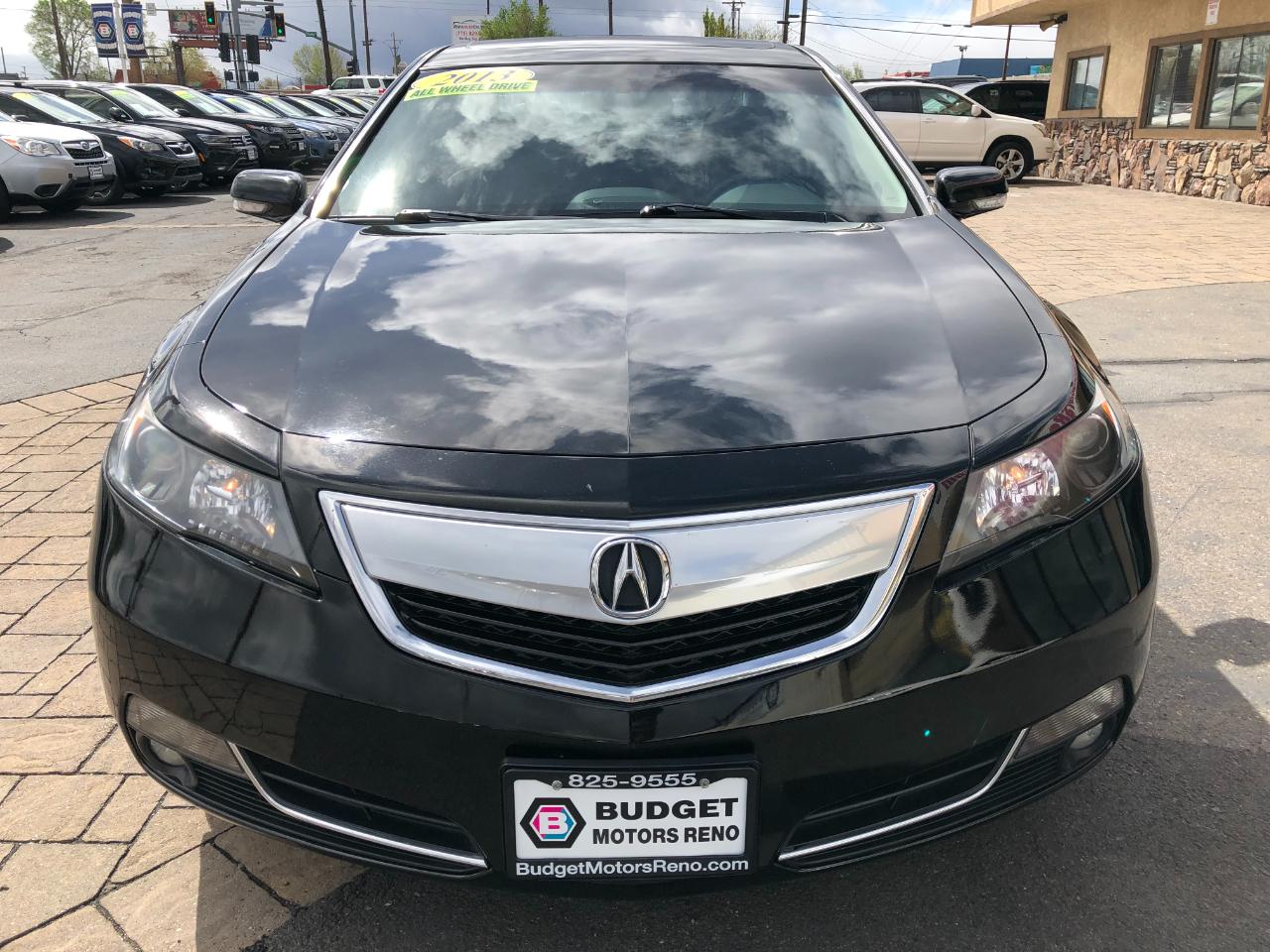 Acura TL 6-Spd AT SH-AWD w/ Advance Pkg 2013