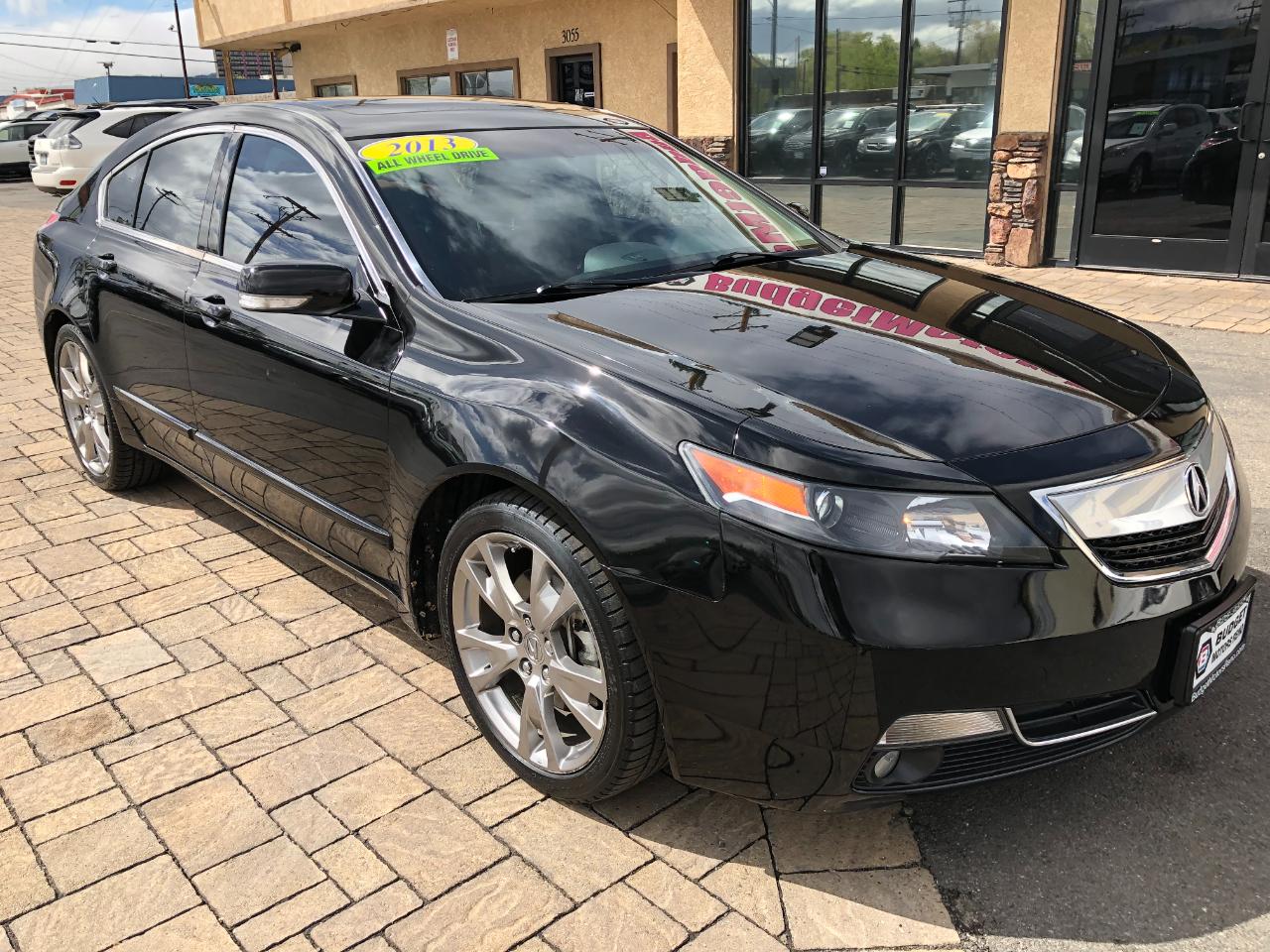 Acura TL 6-Spd AT SH-AWD w/ Advance Pkg 2013