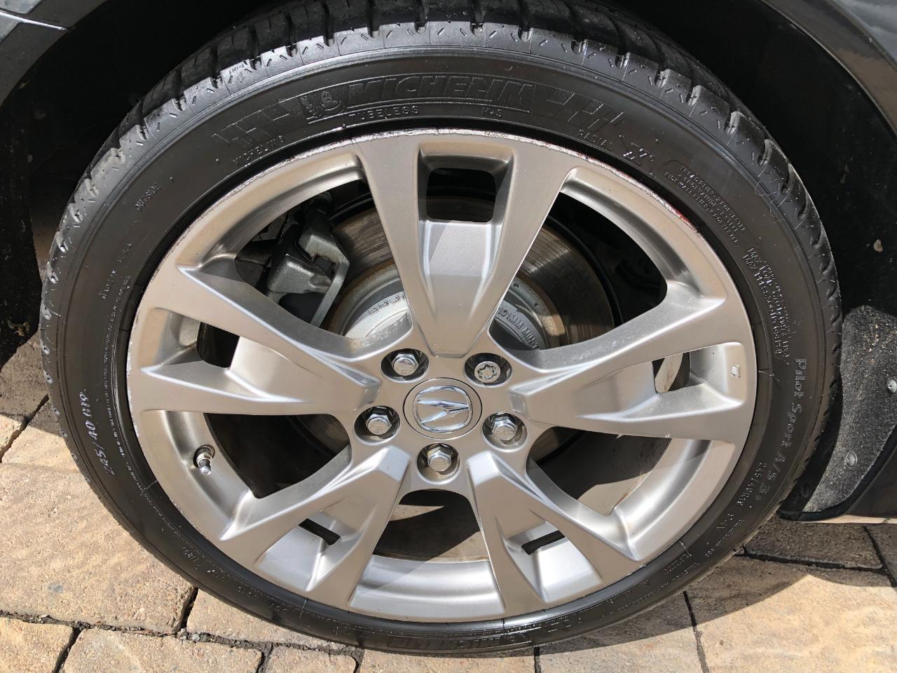 Acura TL 6-Spd AT SH-AWD w/ Advance Pkg 2013