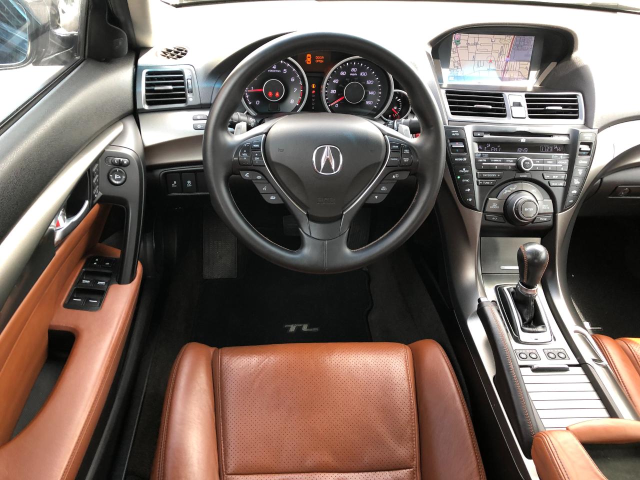 Acura TL 6-Spd AT SH-AWD w/ Advance Pkg 2013