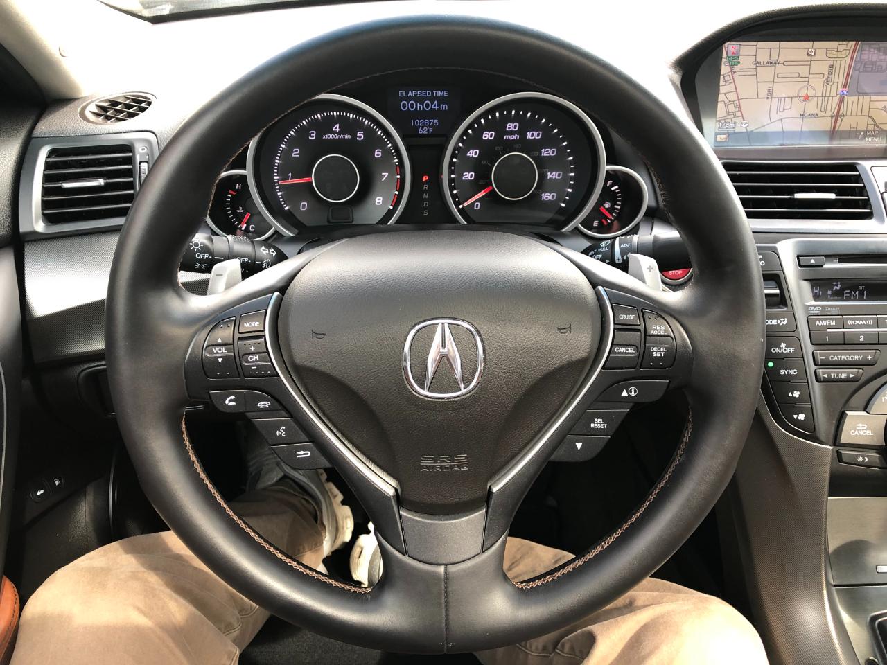 Acura TL 6-Spd AT SH-AWD w/ Advance Pkg 2013