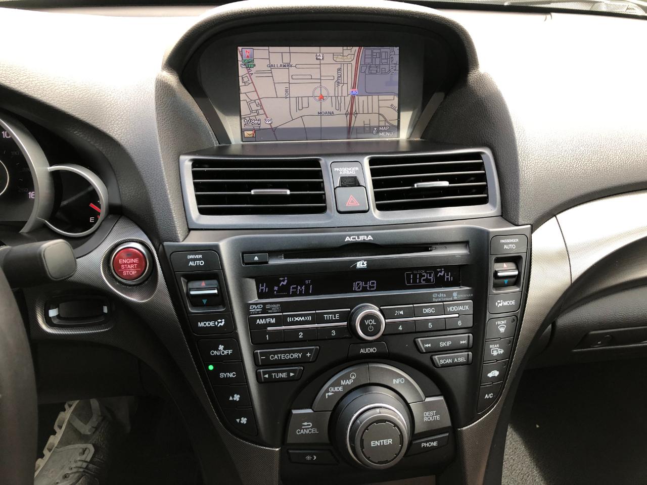 Acura TL 6-Spd AT SH-AWD w/ Advance Pkg 2013