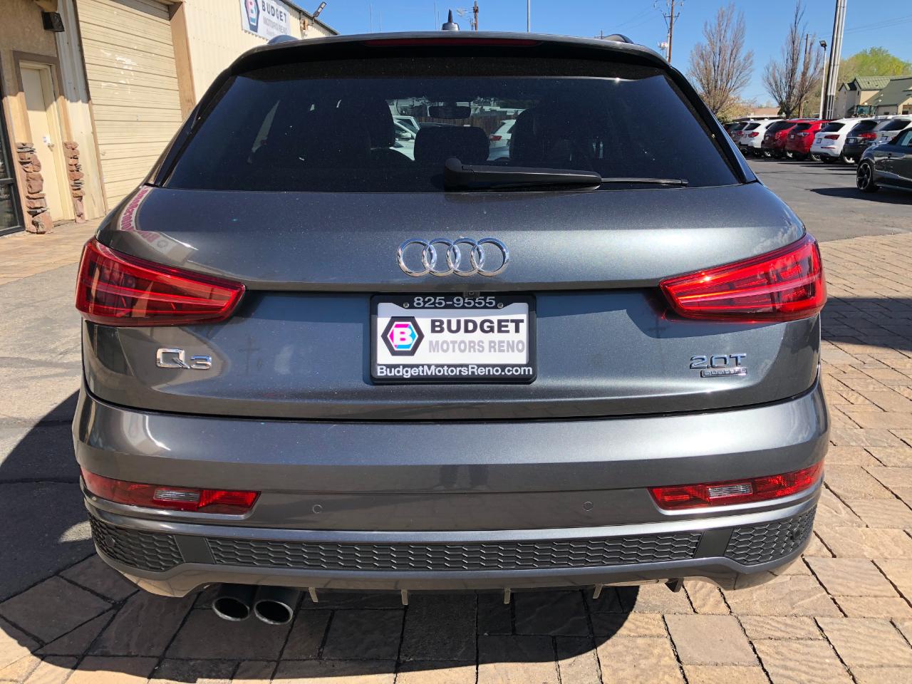 Audi Q3 Premium Plus quattro 2018