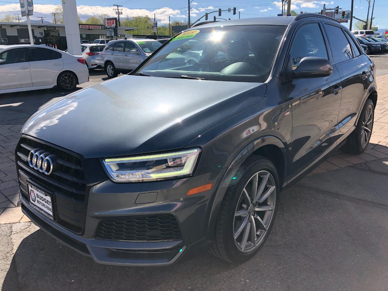 Audi Q3 Premium Plus quattro 2018