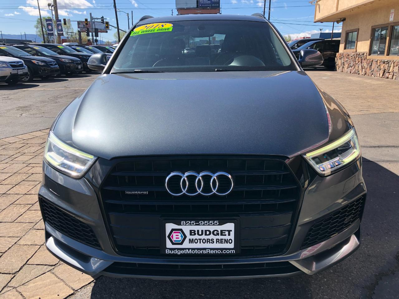 Audi Q3 Premium Plus quattro 2018