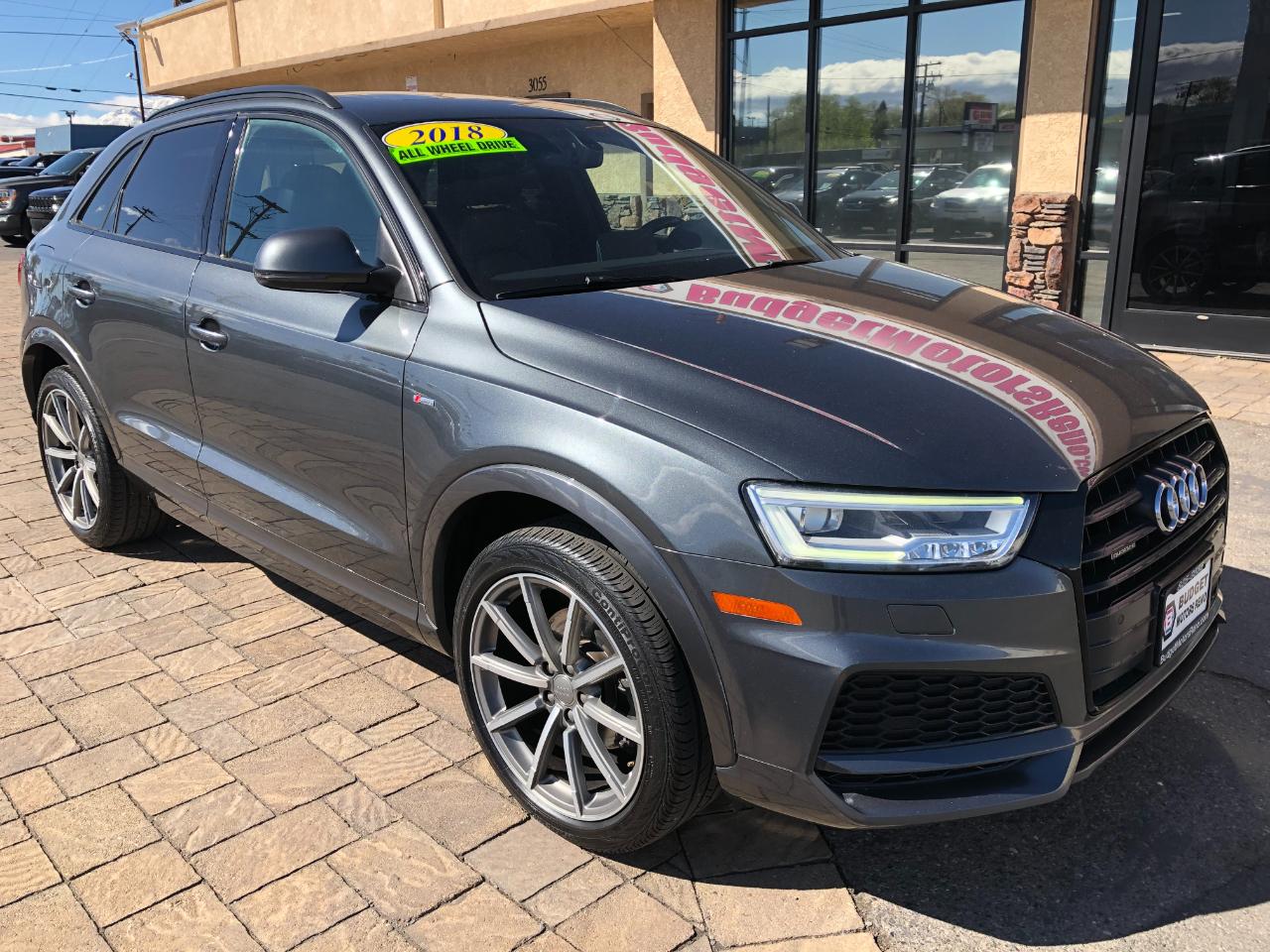 Audi Q3 Premium Plus quattro 2018