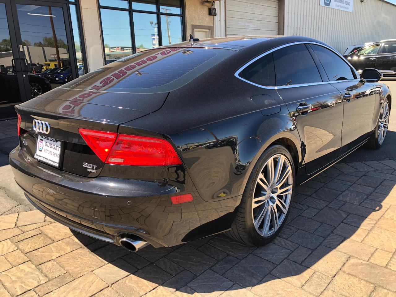 Audi A7 3.0T Premium quattro 2014