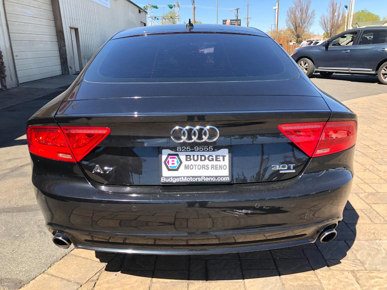 Audi A7 3.0T Premium quattro 2014