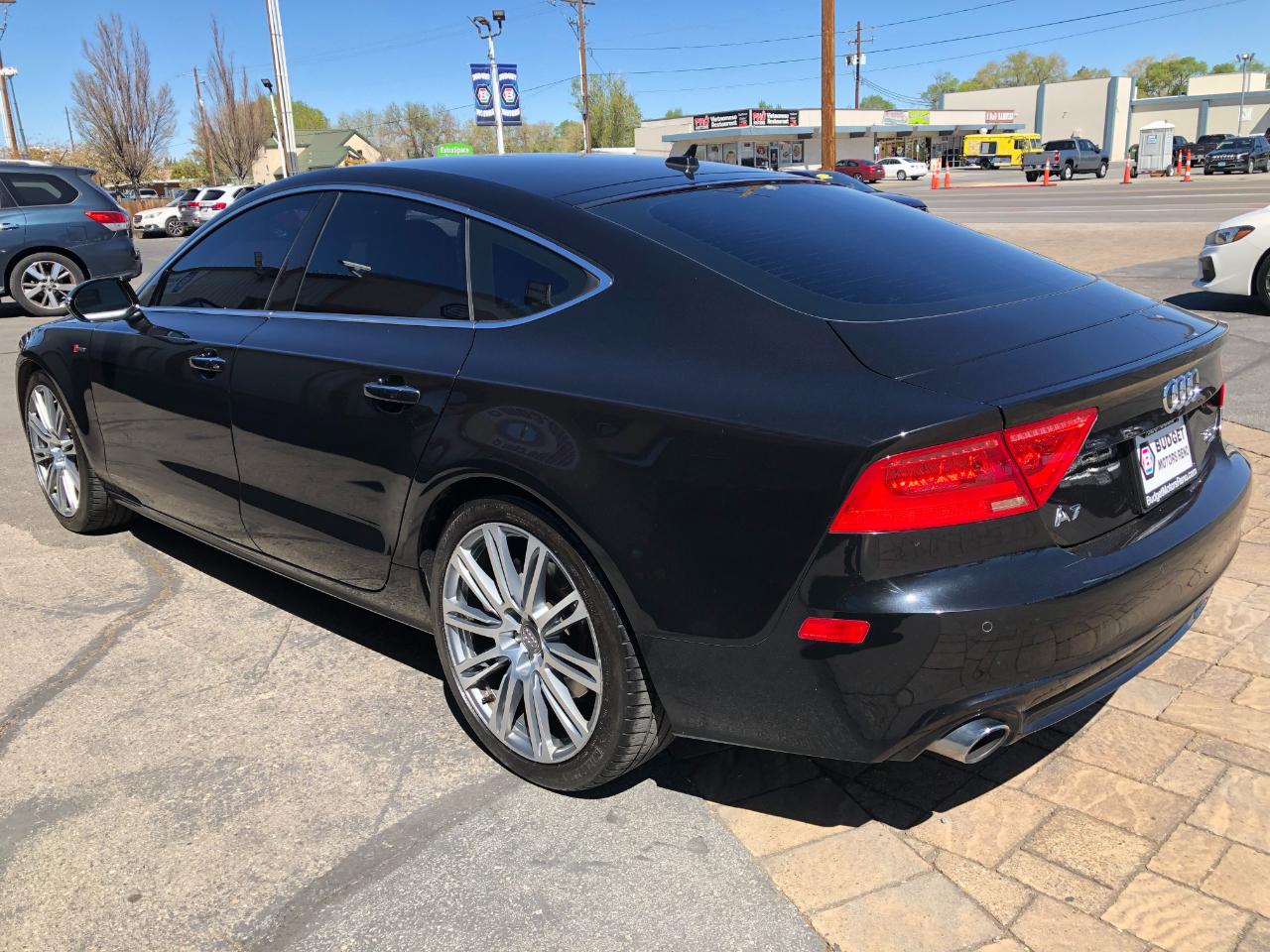 Audi A7 3.0T Premium quattro 2014
