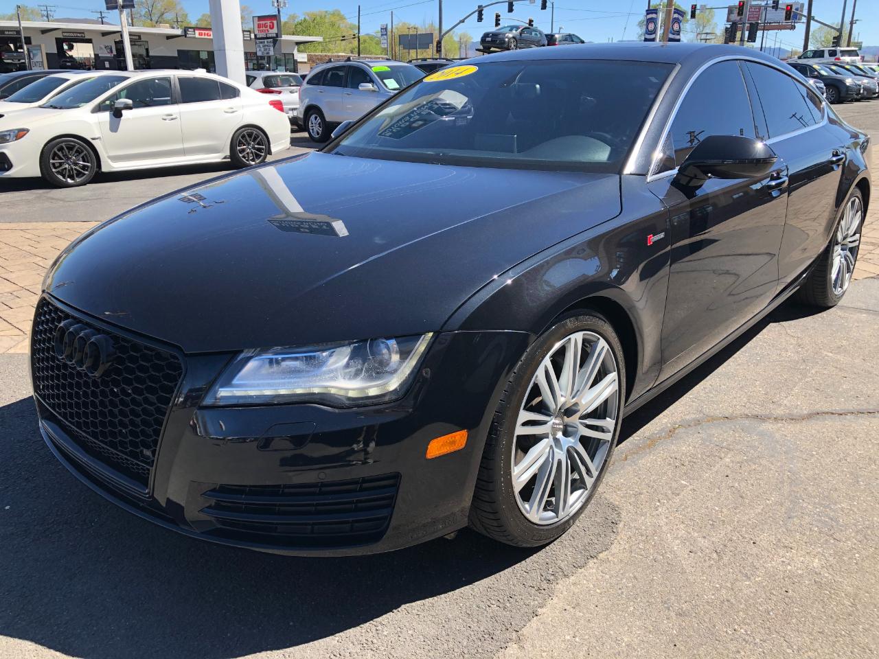 Audi A7 3.0T Premium quattro 2014