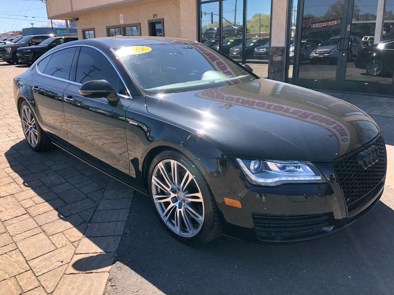 Audi A7 3.0T Premium quattro 2014