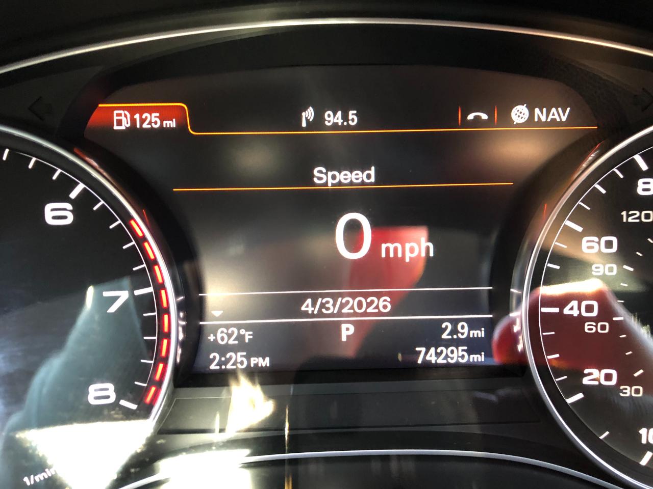 Audi A7 3.0T Premium quattro 2014