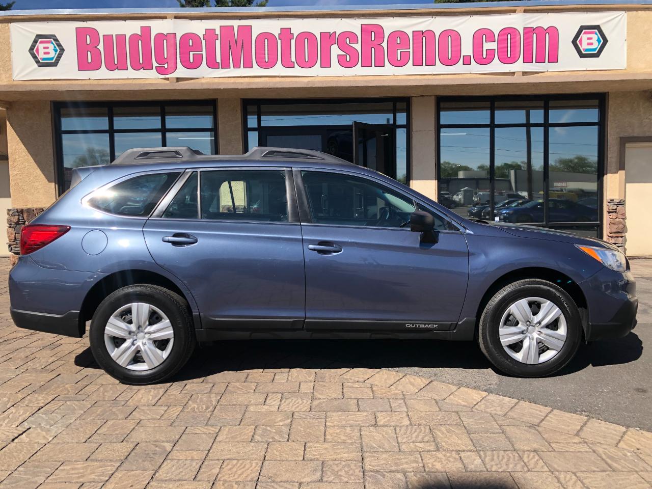 Subaru Outback 2.5i 2016