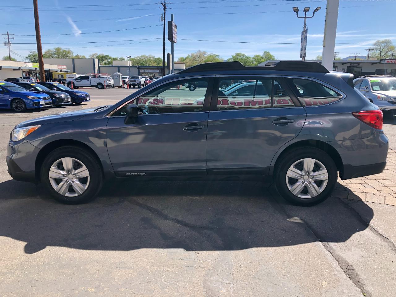 Subaru Outback 2.5i 2016