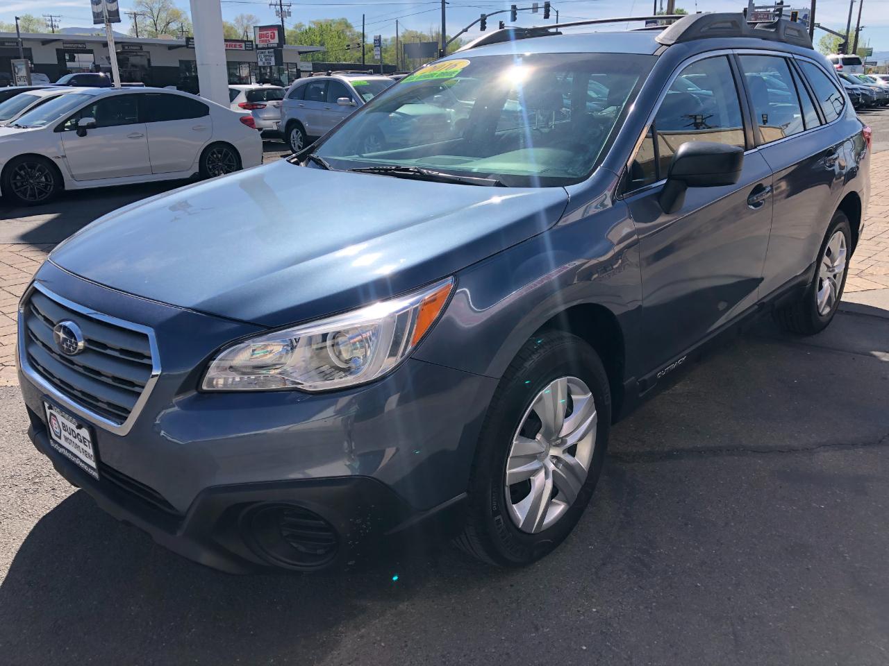 Subaru Outback 2.5i 2016
