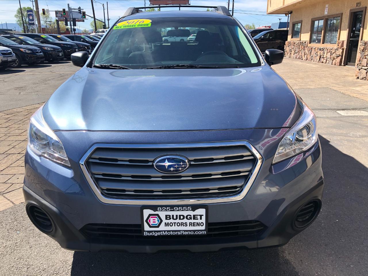 Subaru Outback 2.5i 2016