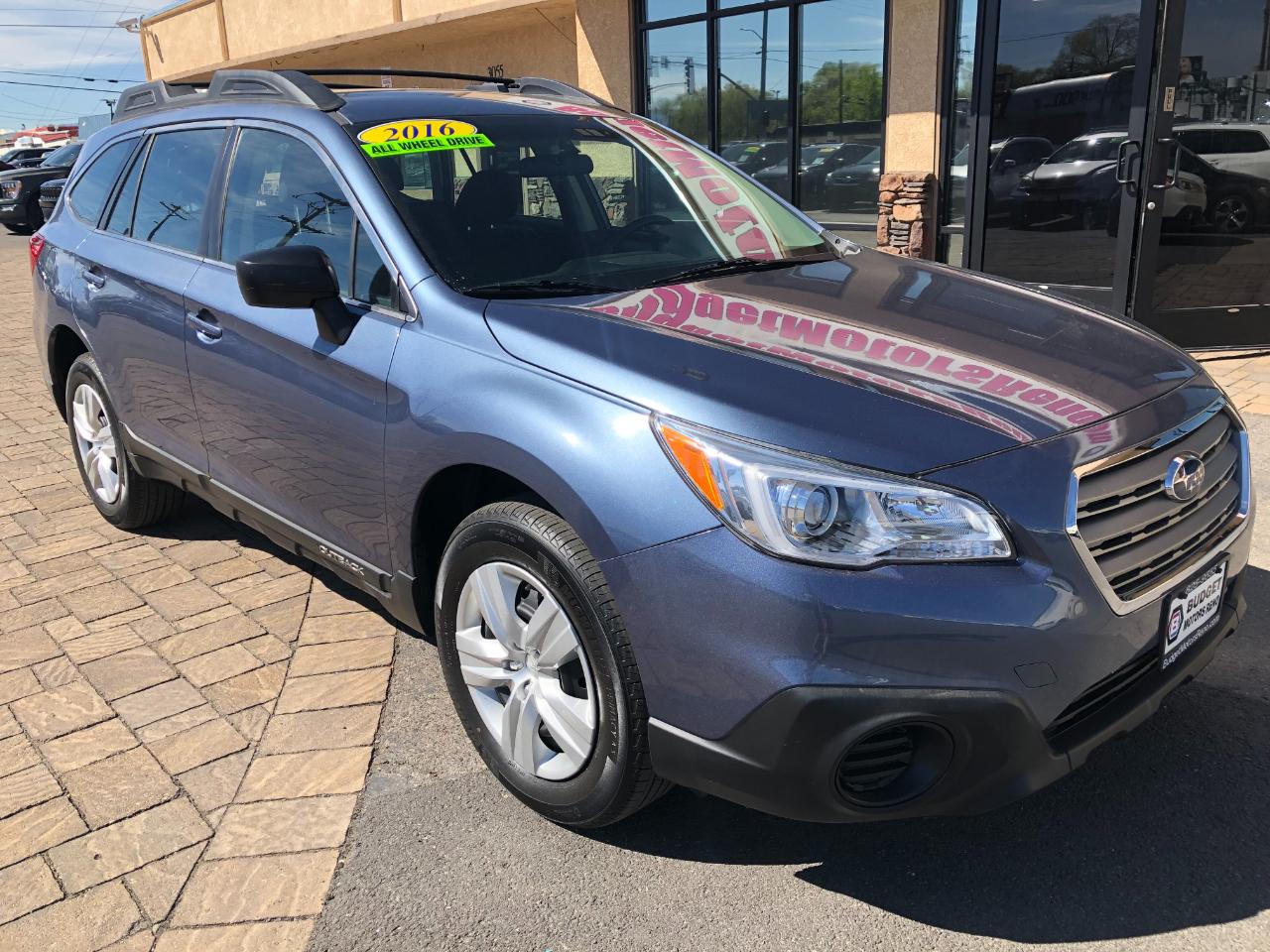 Subaru Outback 2.5i 2016