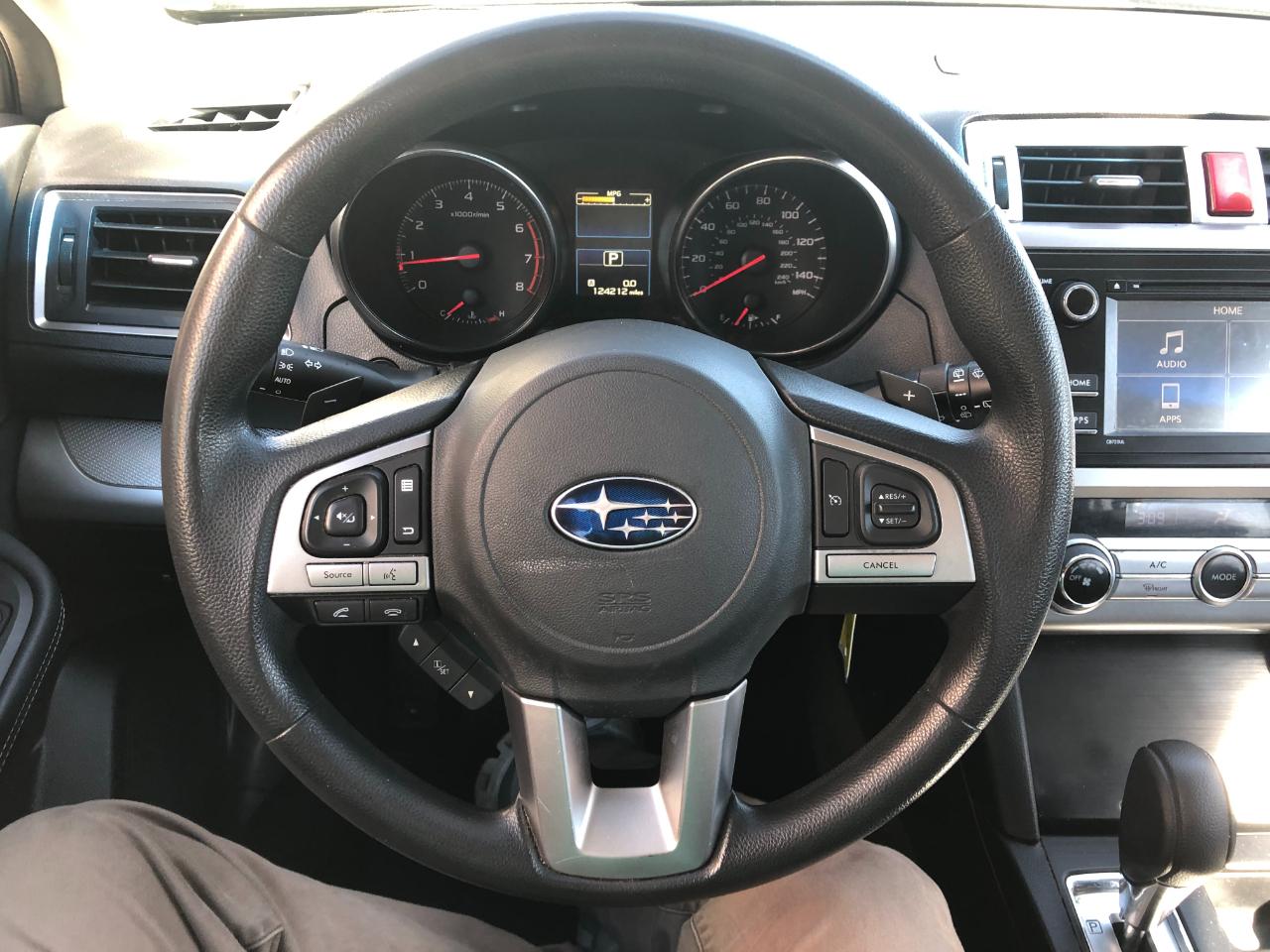 Subaru Outback 2.5i 2016