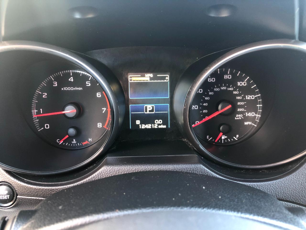 Subaru Outback 2.5i 2016