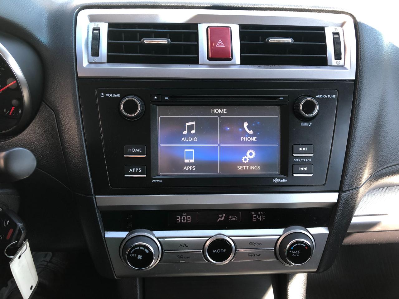 Subaru Outback 2.5i 2016