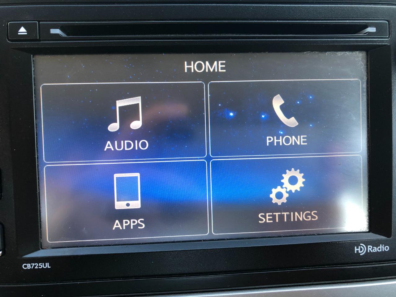 Subaru Outback 2.5i 2016