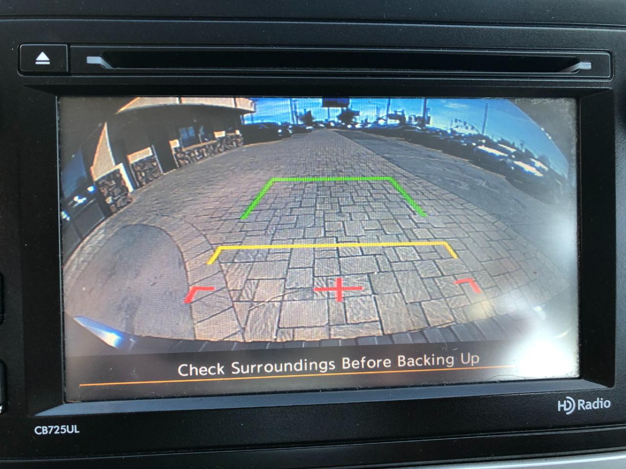 Subaru Outback 2.5i 2016