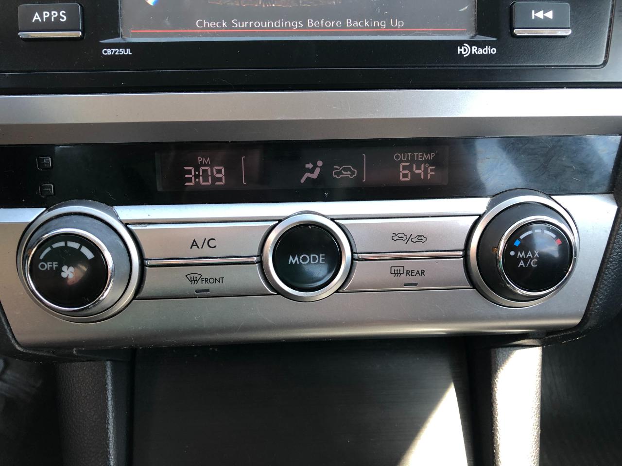 Subaru Outback 2.5i 2016