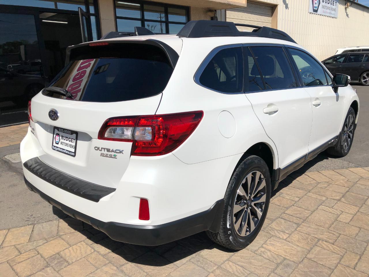 Subaru Outback 2.5i Limited 2016