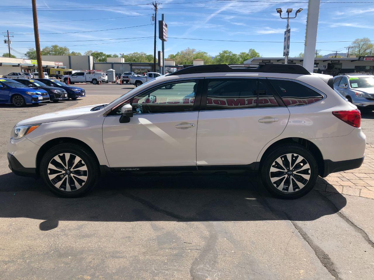 Subaru Outback 2.5i Limited 2016