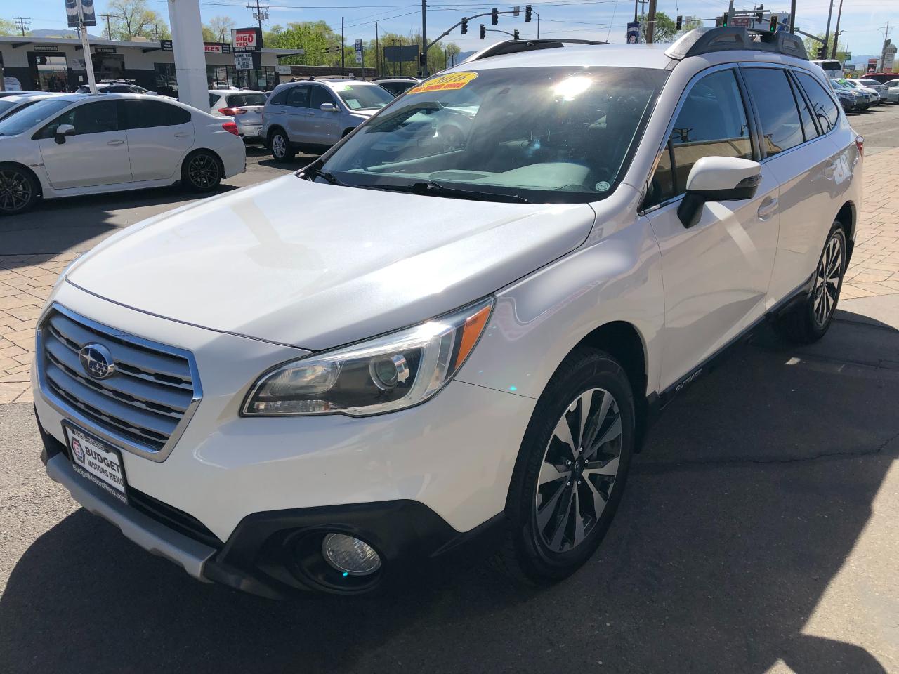 Subaru Outback 2.5i Limited 2016